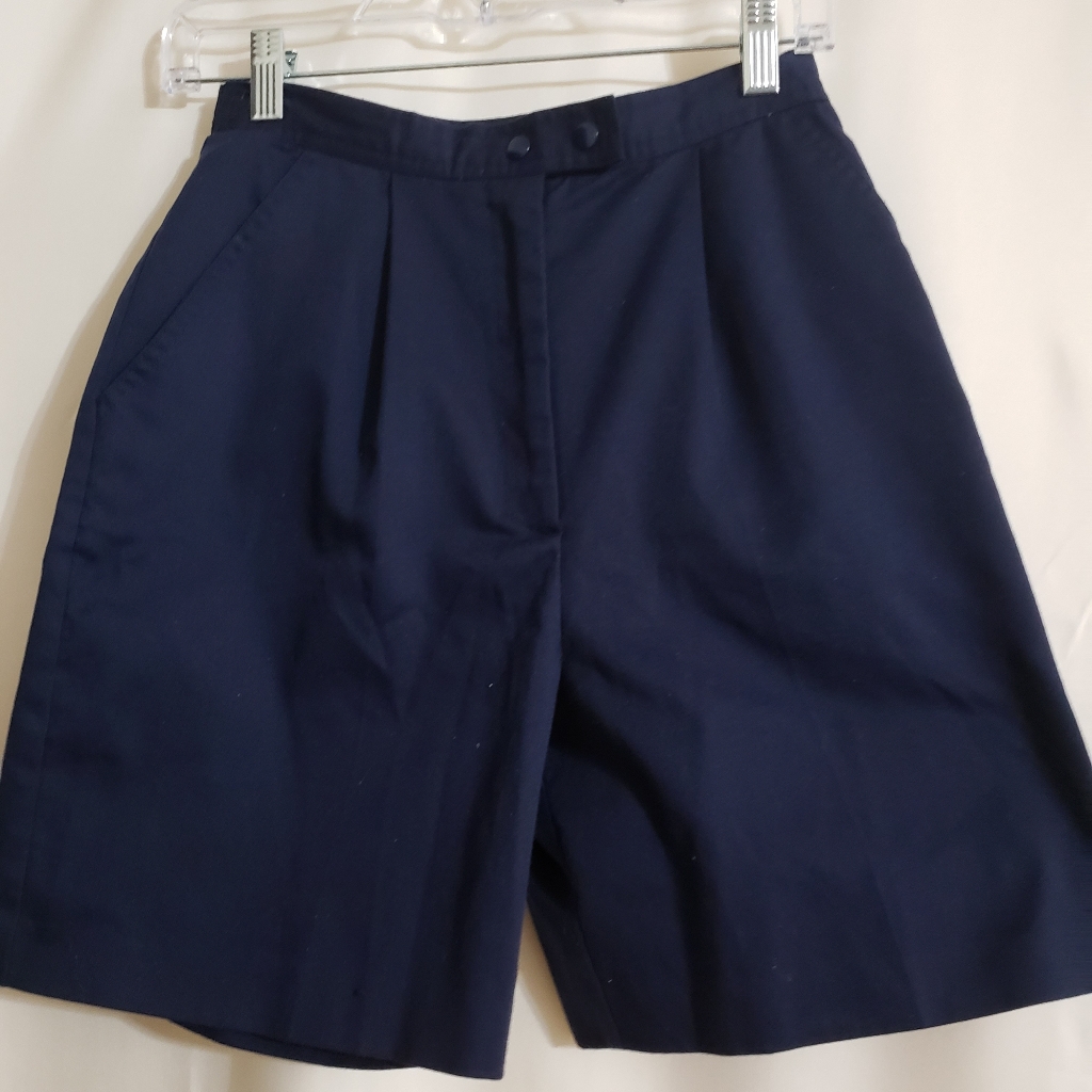 Lilys Of Beverly Hills Navy Shorts